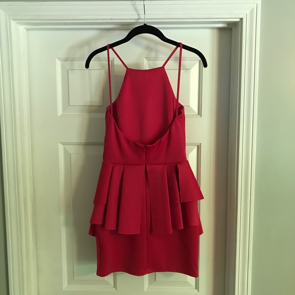 Oh My Love Peplum Dress - Picture 2 of 4